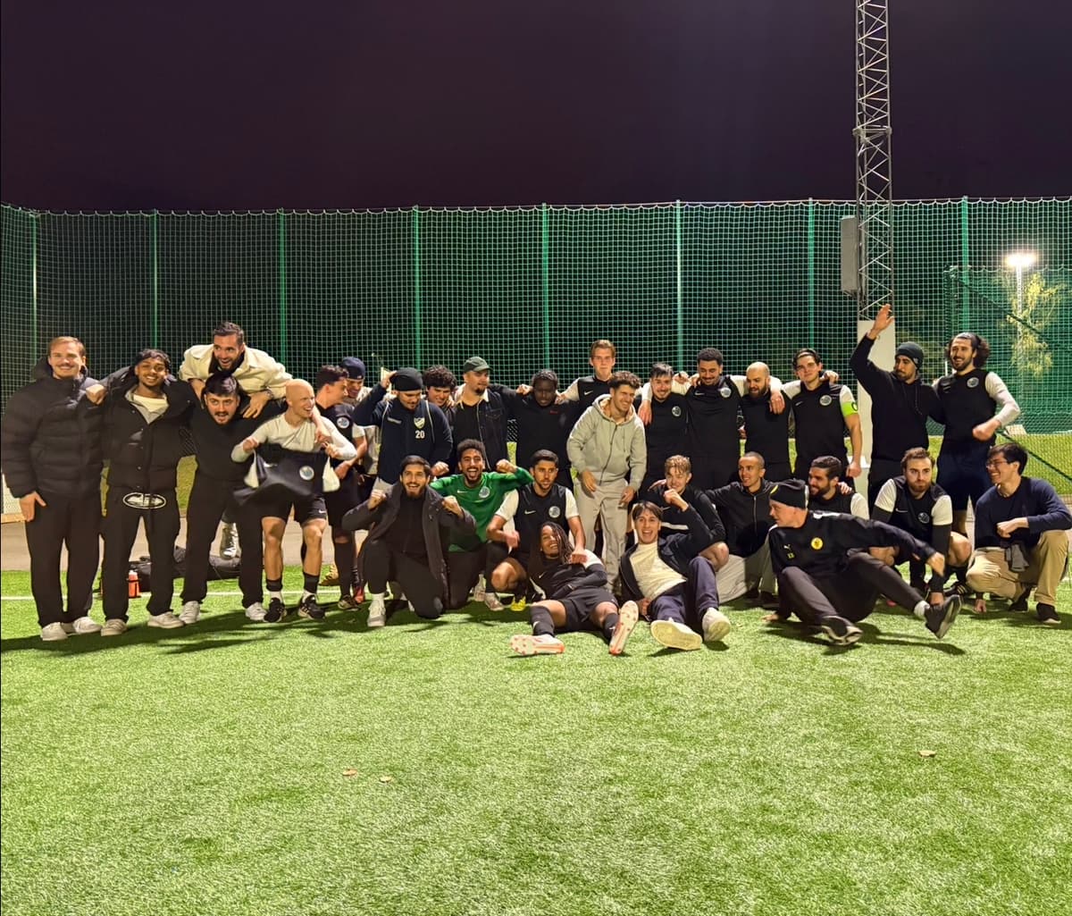 Match against Jarlabergs IF